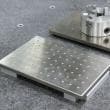 THETA 32 grid pallet, M6 25x25 product photo Back View S