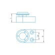626107-2000-150 product photo Back View S