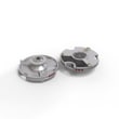 Reference adapter plate VAST XXT TL3, adapter-1x-M3 product photo