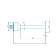 Disk stylus M5, DK30 L170 product photo