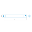 Extension M5-DG11-L100-1x-CR product photo